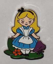 21726 - Alice in Wonderland Mystery Collection 2014 - Mary Blair Stylized - Alice alternate image
