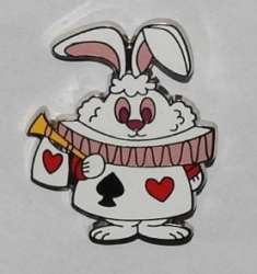 21733 - Alice in Wonderland Mystery Collection 2014 - Mary Blair Stylized - White Rabbit alternate image