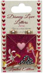 Disney Love Letters Series - Jessica Rabbit and Roger Rabbit (I Love You More Than Anyone) - MLT