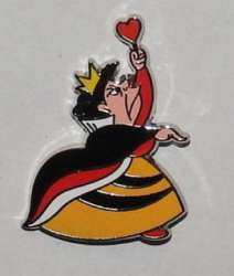 21731 - Alice in Wonderland Mystery Collection 2014 - Mary Blair Stylized - Queen of Hearts alternate image