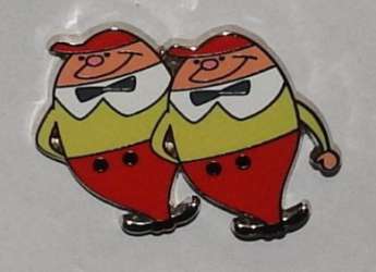 21732 - Alice in Wonderland Mystery Collection 2014 - Mary Blair Stylized - Tweedle Dee and Tweedle Dum alternate image