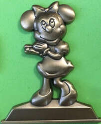 'Annual Passholder Ticket to Tour Disneyland - Gold Statue Minnie Mouse - WDW'