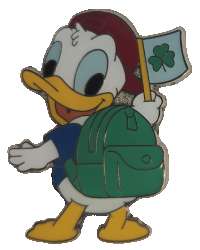 Mickey & Duffy's Spring Voyage 2012 - Donald Duck