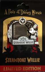 768 - A Piece of Disney Movies - Steamboat Willie alternate image