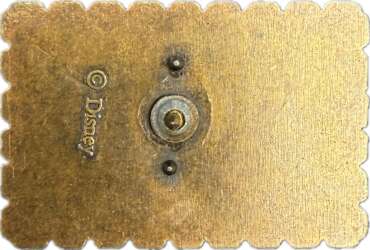 18751 - EuroDisney - Steamboat Willie Stamp - Steamboat Willie Stamp (bronze, hat-hidden version) - Disneyland Resort Paris alternate image