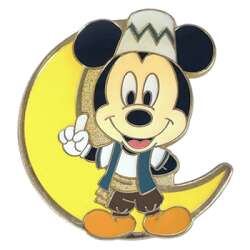 'Tokyo DisneySea Abu's Bazaar Game Prizes - Arabian Coast Game Prize - Moon - Mickey Mouse - TDR'