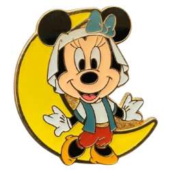 Arabian Coast Game Prize - Moon - Minnie Mouse