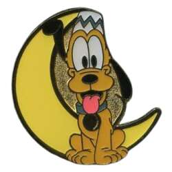 'Tokyo DisneySea Abu's Bazaar Game Prizes - Arabian Coast Game Prize - Moon - Pluto - TDR'