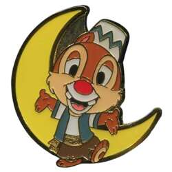 'Tokyo DisneySea Abu's Bazaar Game Prizes - Arabian Coast Game Prize - Moon - Dale - TDR'