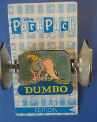 Park Pack Pin Trading Edition - Dumbo Variant 2 - Red and White Tent - DSUS