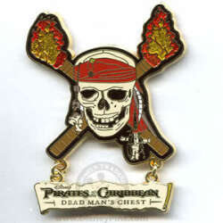 18784 - Disney's Pirates of the Caribbean: Dead Man's Chest - Pirates of the Caribbean: Dead Men's Chest alternate image