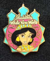 Aladdin's Whole New World - Jasmine