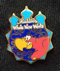 Aladdin's Whole New World - Iago