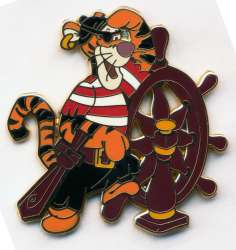 Tigger as a Pirate