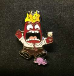 (PTD) Pin Trader&#039;s Delight Series - Anger - DSSH