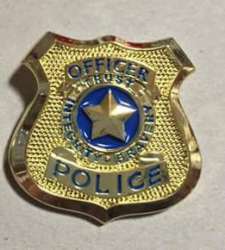 12785 - Japan Movie Theatre - Zootopia - Police Officer Brooch Badge — Trust, Integrity, Bravery - Disney Store Japan alternate image