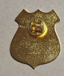 12783 - Japan Movie Theatre - Zootopia - Police Badge - Disney Store Japan alternate image