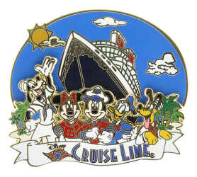 'Disney Cruise Line - Fab Five with the Cruise Ship - DCL'