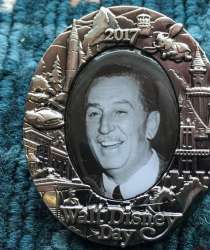 Walt Disney Day - Attractions Frame - 2017 - MLT
