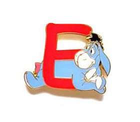 E is for Eeyore