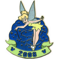 'Disney Visa Card Rewards - Disney Rewards VISA 2008 Tinker Bell - MLT'
