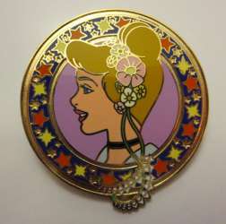 856 - Princess Profile - Cinderella - Disney Auctions alternate image