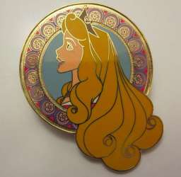 852 - Princess Profile - Aurora - Disney Auctions alternate image
