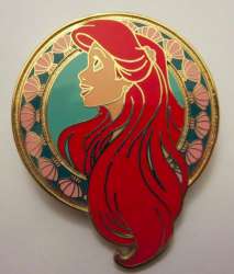 854 - Princess Profile - Ariel - Disney Auctions alternate image
