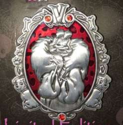 Wonderfully Wicked Frames - Pin of the Month Collection - Cruella De Vil - MLT