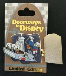 18884 - Doorways to Disney Series - Space Mountain - Walt Disney World alternate image