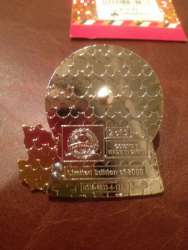 86 - Mickey's Very Merry Christmas Party (MVMCP) 2013 - Chip & Dale Snow Globe - Walt Disney World alternate image