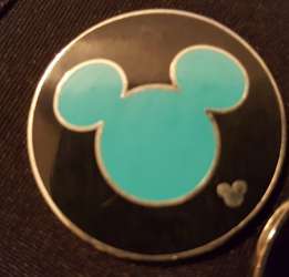 Cast Lanyard Collection IV - Mickey Mouse Ears Icon - Green - WDW