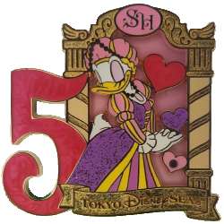 5th Anniversary - Season of the Heart/Princess Daisy Duck