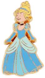 Kids Dressed As Princesses Booster Set - Cinderella Only