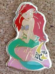Click to view the Ariel Sitting on Rock details
