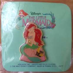 The Little Mermaid - Ariel Sitting on Rock - DLR