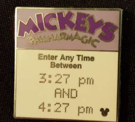 2009 Hidden Mickey - FastPass Tickets - Mickeys Philharmagic - WDW