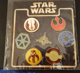 Star Wars Emblems Mini-Pin Collection - Open Circle Fleet Symbol/Emblem - MLT