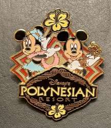 18977 - Disney's Polynesian Village Resort - Mickey Ukelele & Minnie Hula - Walt Disney World alternate image