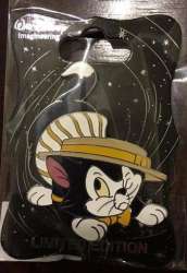 Dapper Cats - Figaro as Dapper Dan in Yellow - WDI