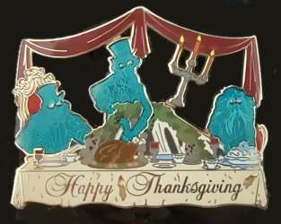 18995 - Thanksgiving - 2013 - The Hitchhiking Ghosts and Thanksgiving Dinner - Walt Disney Imagineering alternate image