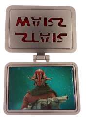 'Star Wars: The Force Awakens - Sidon Ithano Hinged Pin - MLT'