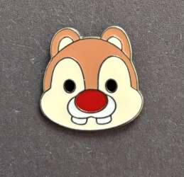 19021 - Cute Characters - Heads Mini Pin Booster Set - Dale