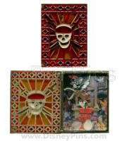 14652 - Walt Disney World Jumbo Hinged Stained Glass Storybook Series - Pirates of the Caribbean - Walt Disney World alternate image