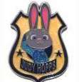Zootopia - Judy Hopps badge - HKDL