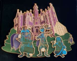 Click to view the The Hitchhiking Ghosts at Disney World Haunted Mansion - Phineas, Gus, Ezra details