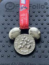 19075 - runDisney: Walt Disney World Marathon Weekend - 2017 Medal with Mickey Running - Walt Disney World alternate image