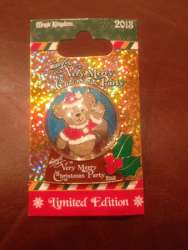 87 - Mickey's Very Merry Christmas Party (MVMCP) 2013 - Santa Duffy Snow Globe - Walt Disney World alternate image