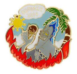 'Disney Parks Seasons - Summer - 2014 – Hades - MLT'