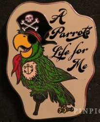 Pirates of the Caribbean - A Parrots Life for Me - MLT